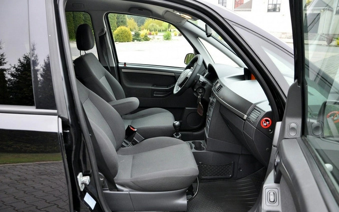Opel Meriva cena 16900 przebieg: 191216, rok produkcji 2007 z Białystok małe 781